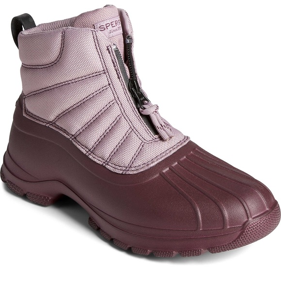 Sperry Women’s Duck Float Zip Up Boot (Sz 8) NEW IN BOX/NEVER WORN - Picture 1 of 10